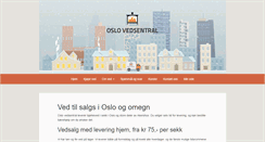 Desktop Screenshot of oslovedsentral.no