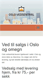 Mobile Screenshot of oslovedsentral.no