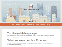 Tablet Screenshot of oslovedsentral.no